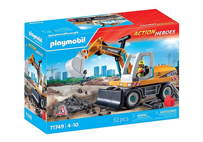Playmobil Veľký bager 71749